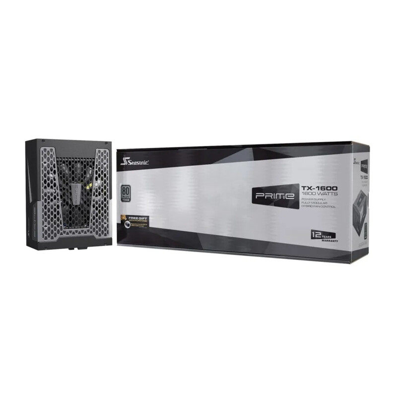 Seasonic PRIME TX-1600 ATX 3.1 | 1600W PC-Netzteil - Image 5