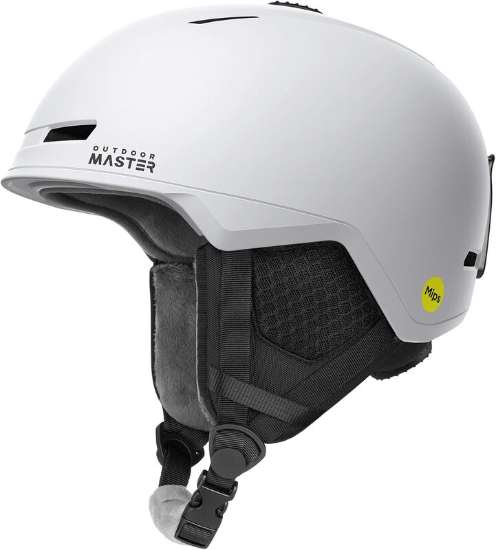 Diamond II MIPS Ski Helmet White S