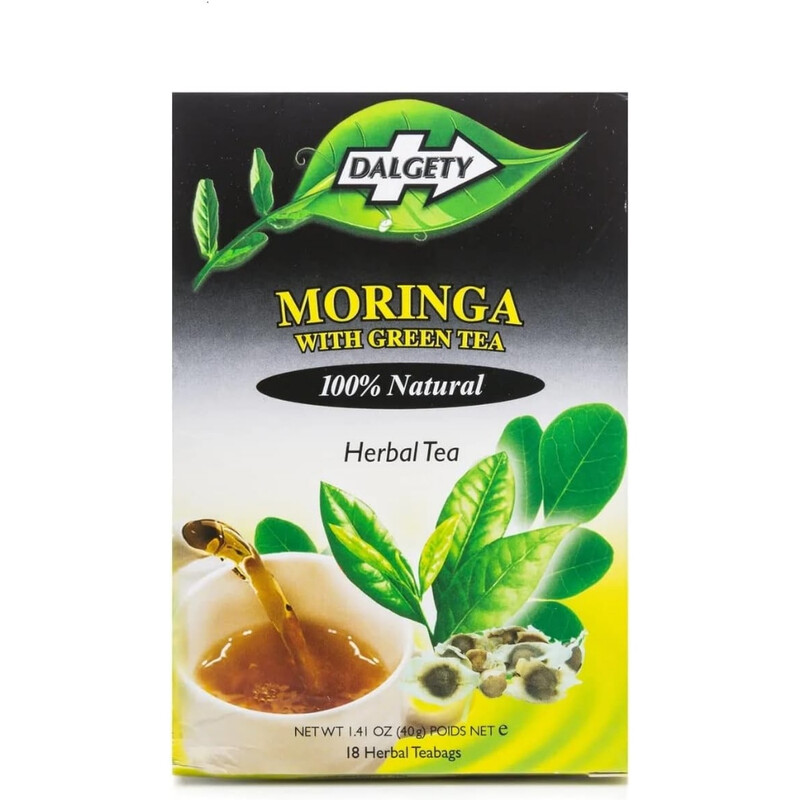 Moringa with Green Tea 40g