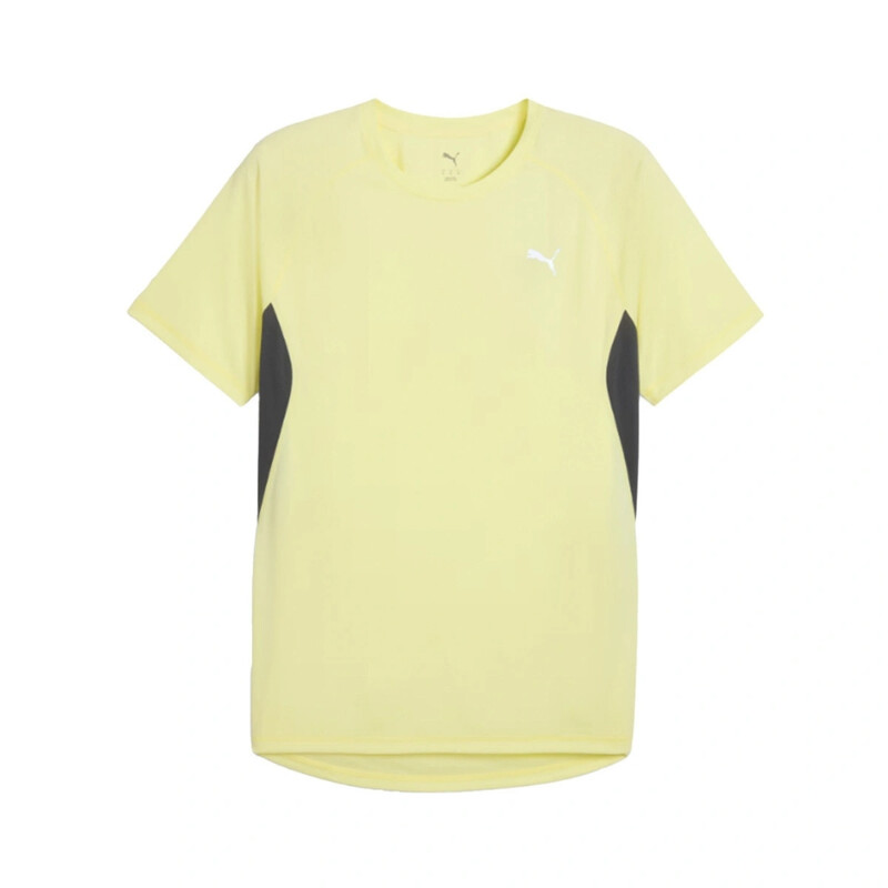 Puma Men's Run Velocity Tee - Gold Moon