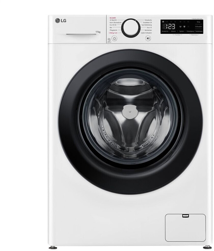 LG F4WR4016 Waschmaschine Frontlader 11 kg 1400 RPM Weiß