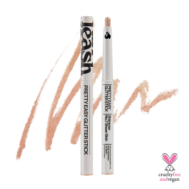 Pretty Easy Glitter Stick No.7 Sheer Skin