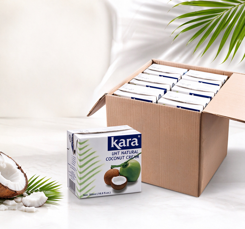 KARA Kokoscreme UHT 24% Fett 6 x 200 ml