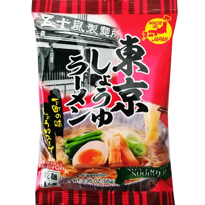 Igarashi Seimen Tokyo Shoyu Ramen Sojasaussmaak 95 g