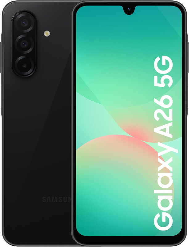 Galaxy A26 5G - 256GB - Black