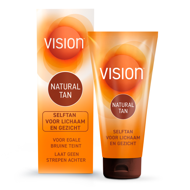 Vision Natural Tan 135 ml