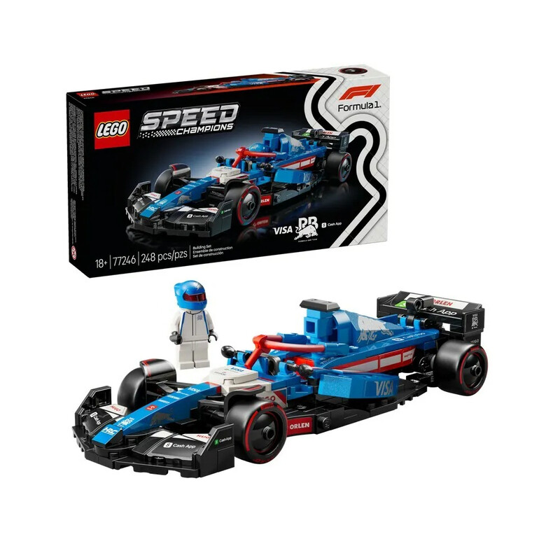 LEGO 77246 Speed Champions F1 Visa Cash App