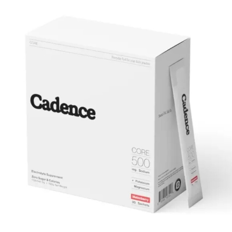 Cadence Core Hydration Sachets Melonberry Flavour - 30 x 5g