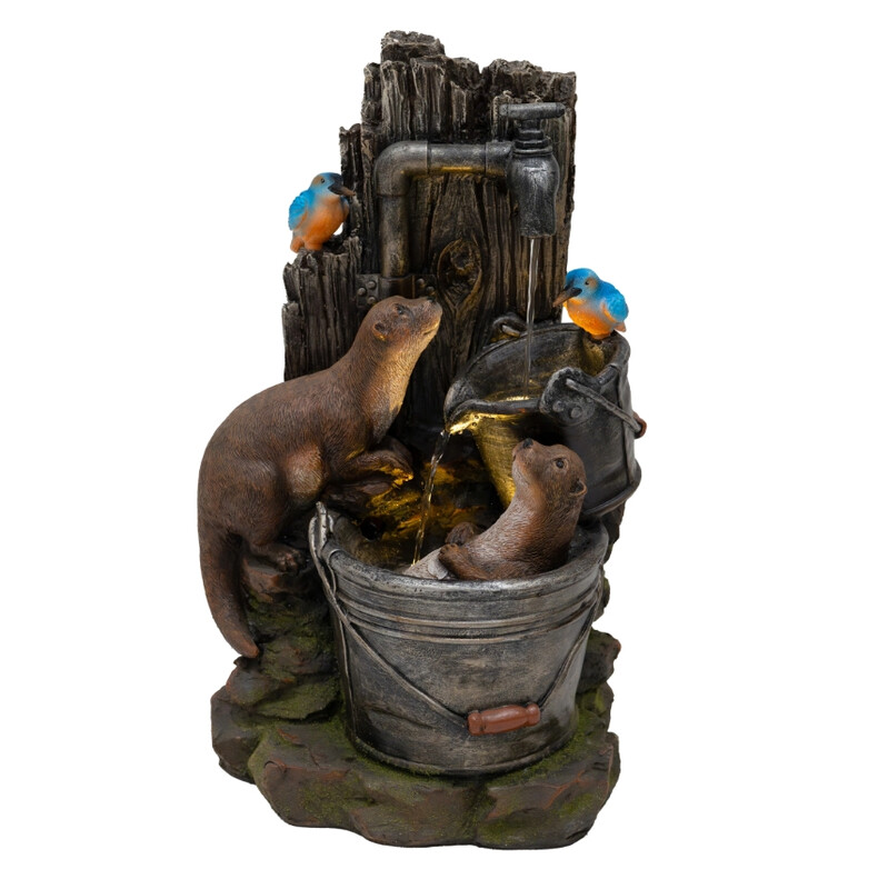 Electric Water Feature - Otter Oasis