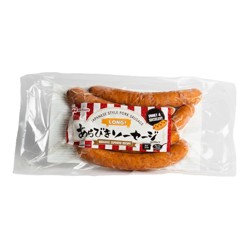 Nh Foods Japanese Style Pork Sausage Long 200G(5P)