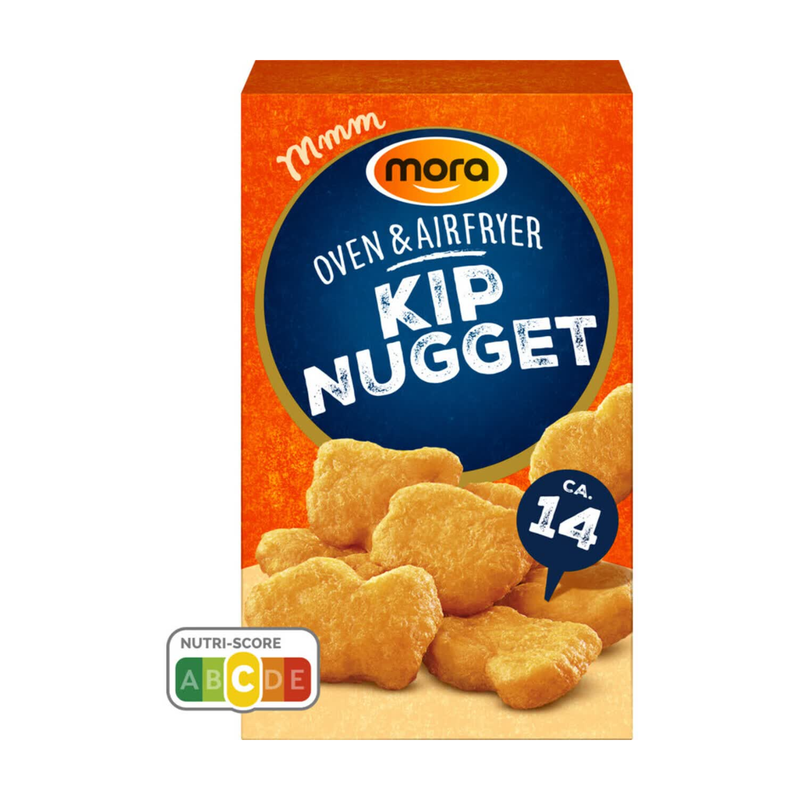 Mora O&A kipnuggets - 14 stuks 280 g