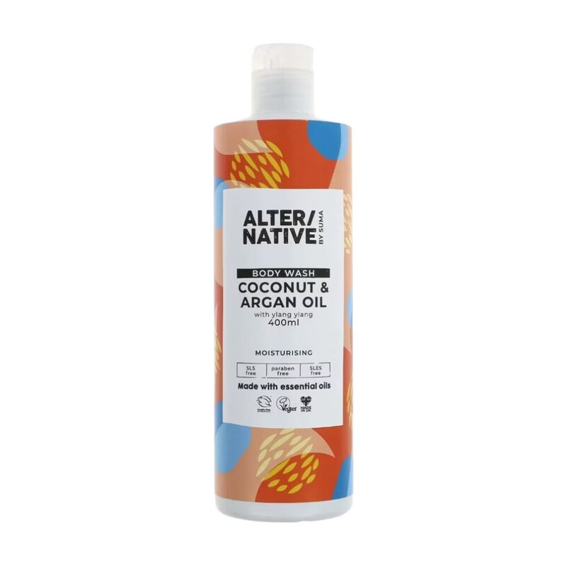 Body Wash Coconut & Argan 400ml
