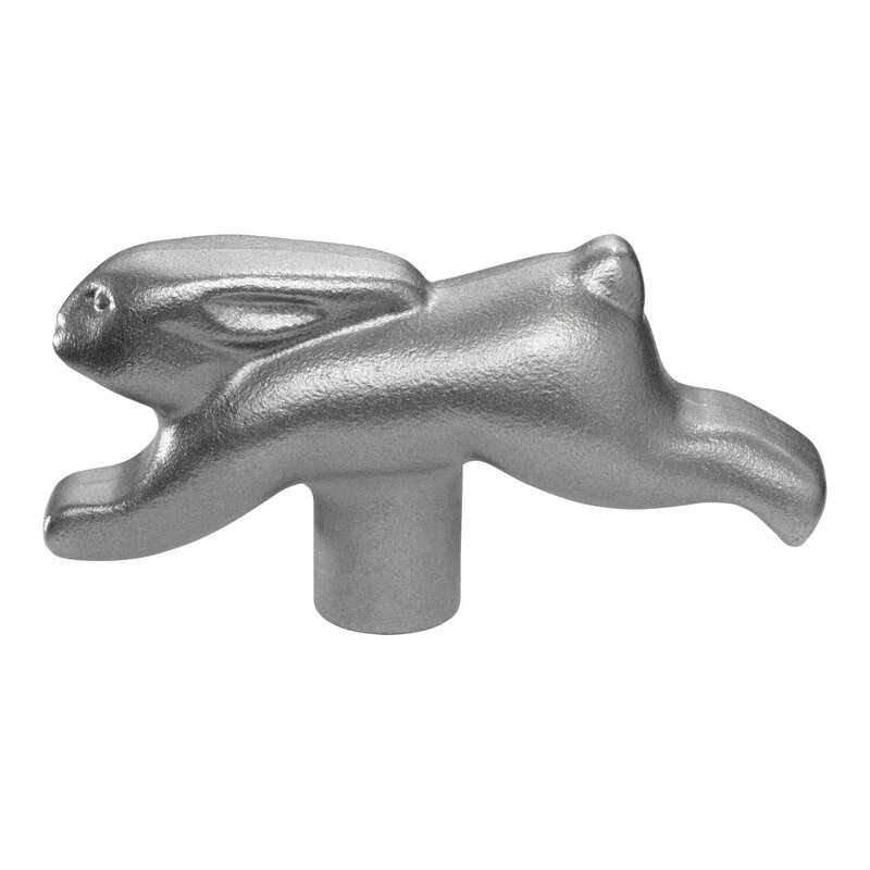 STAUB Knob | Kaninchen | Silber | Edelstahl