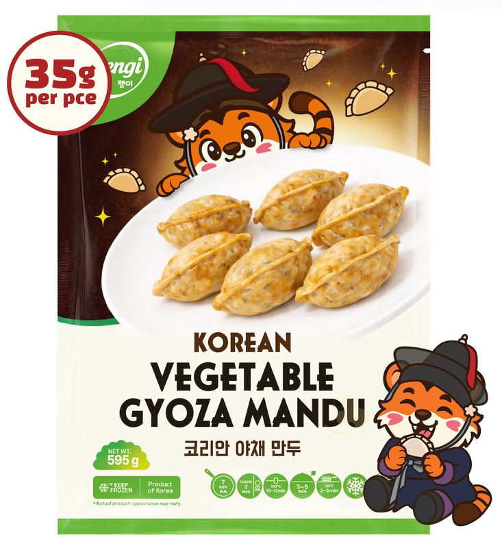 Rengi Gyoza Mandu Groente 595 g