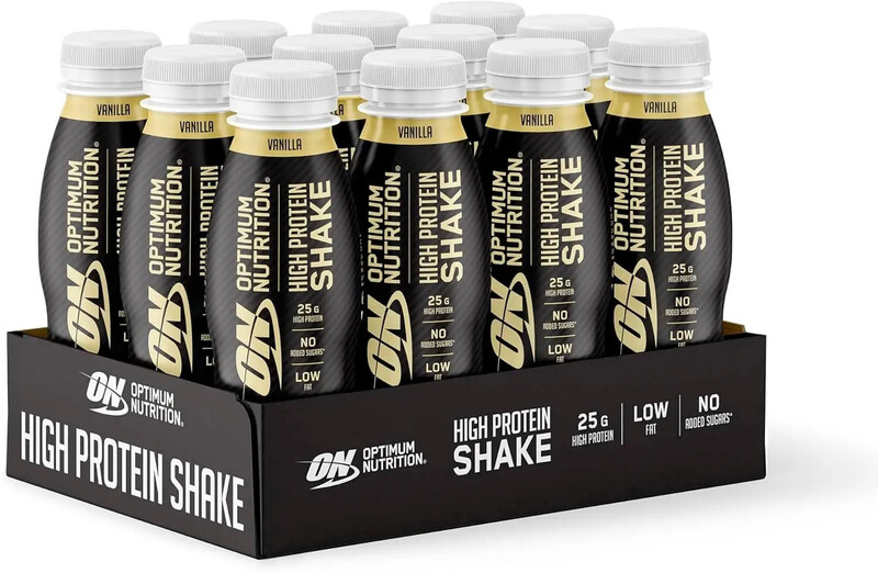 Protein Shake High Protein Vanilla – 12 x 330 ml