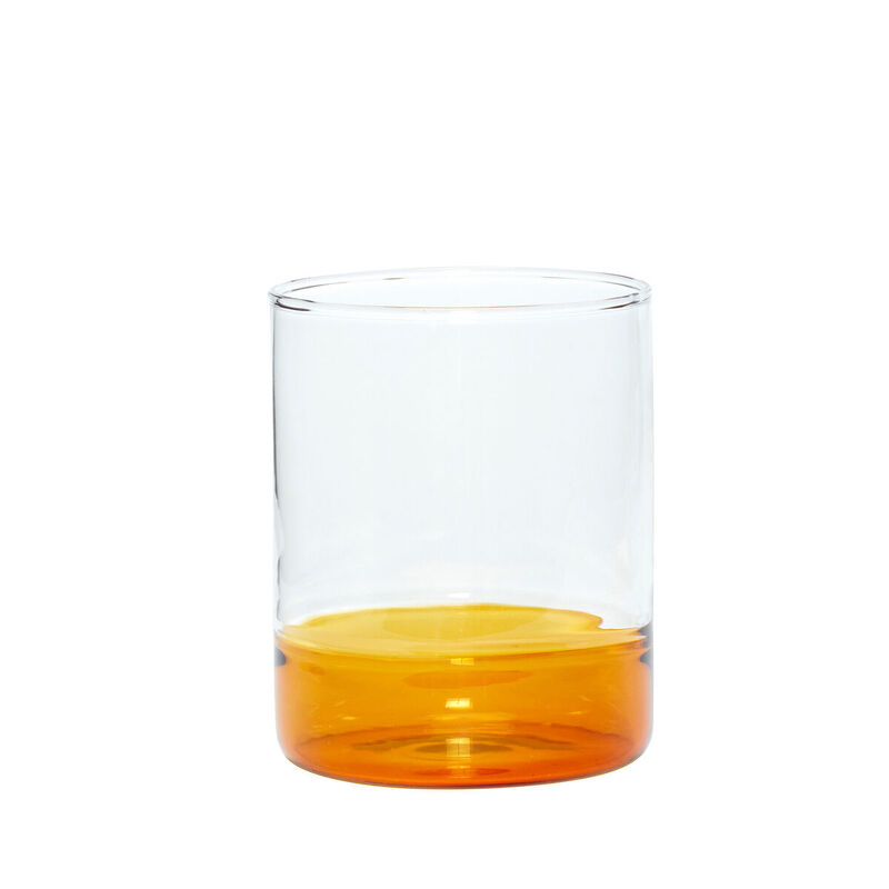 HÜBSCH Kiosk Verre ambre jaune