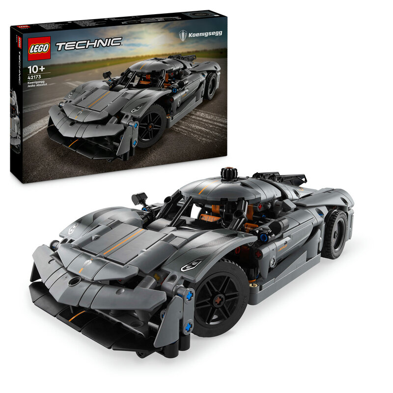 LEGO Technic 42173 Koenigsegg Jesko Hypercar