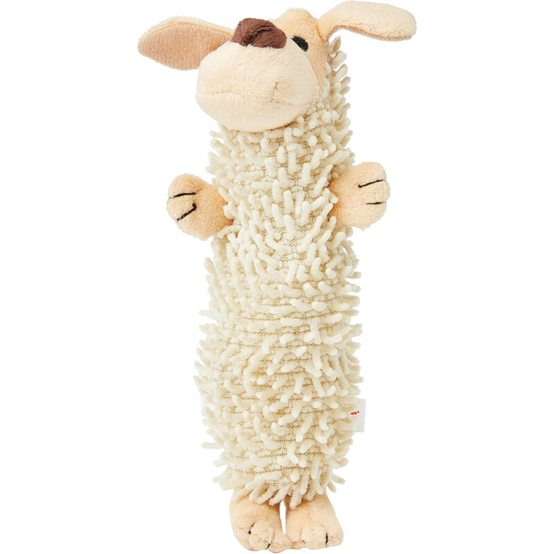 Chubleez Noodle Buddy Plush Dog Toy