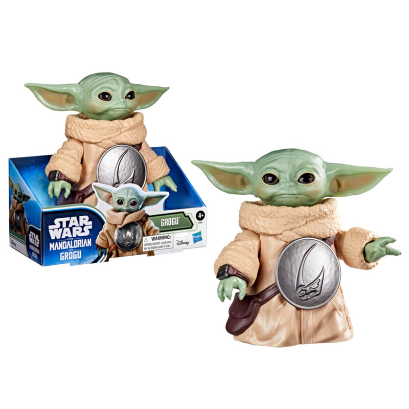Star Wars The Mandalorian And Grogu 6.5 Inch Bounty Hunter Grogu