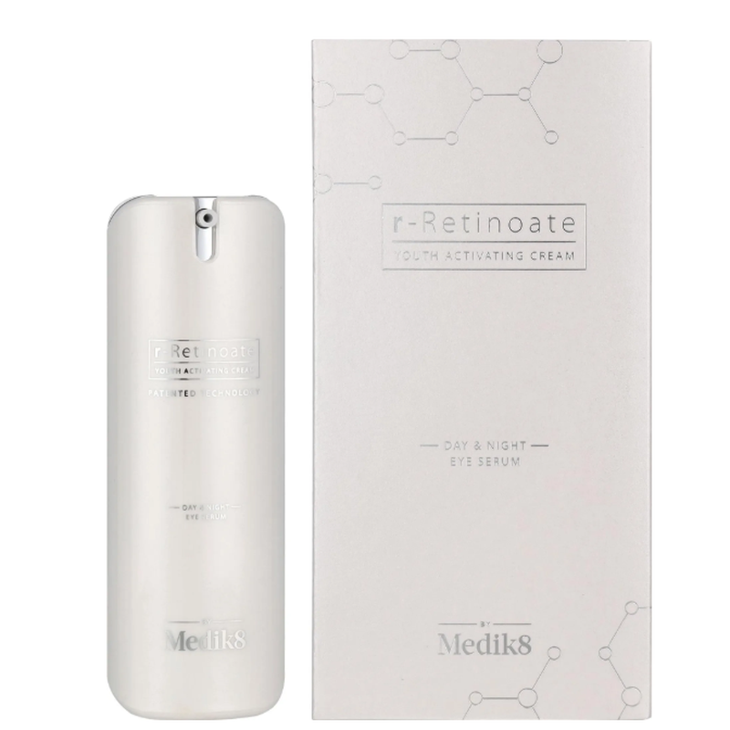 Medik8 R-Retinoate Tages- Und Nacht-Augenserum Mit Hyaluronsäure 50ml