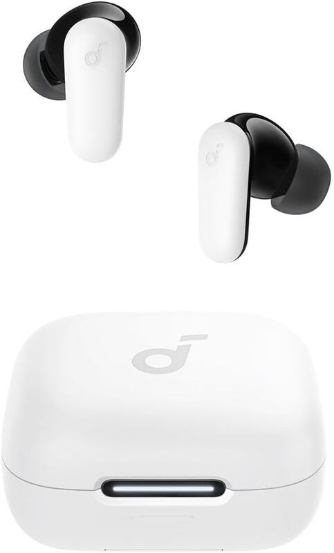 R50i NC Noise Cancelling Earbuds (White)