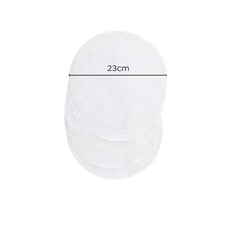 23cm Silicone Steamer Mat (5-Piece Pack)