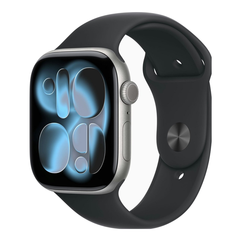 Apple Watch Series 11 GPS + Cellular 42 mm, spacegrijs