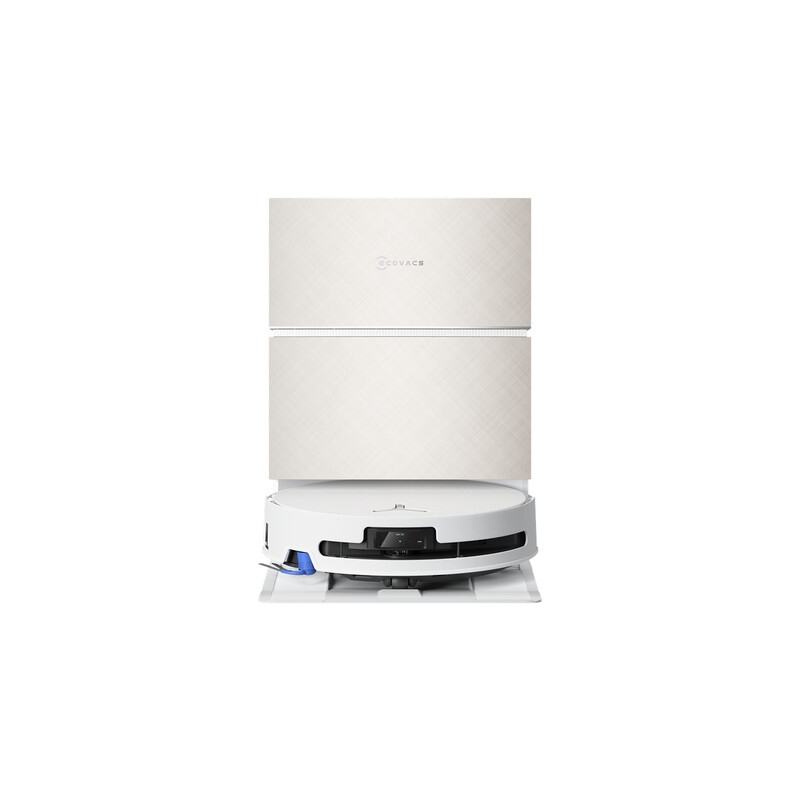 ECOVACS DEEBOT X11S PRO OMNI Saug- und Wischroboter mit 30.000Pa Saugkraft und OMNI Station für automatische Reinigung und Pflege in Weiß