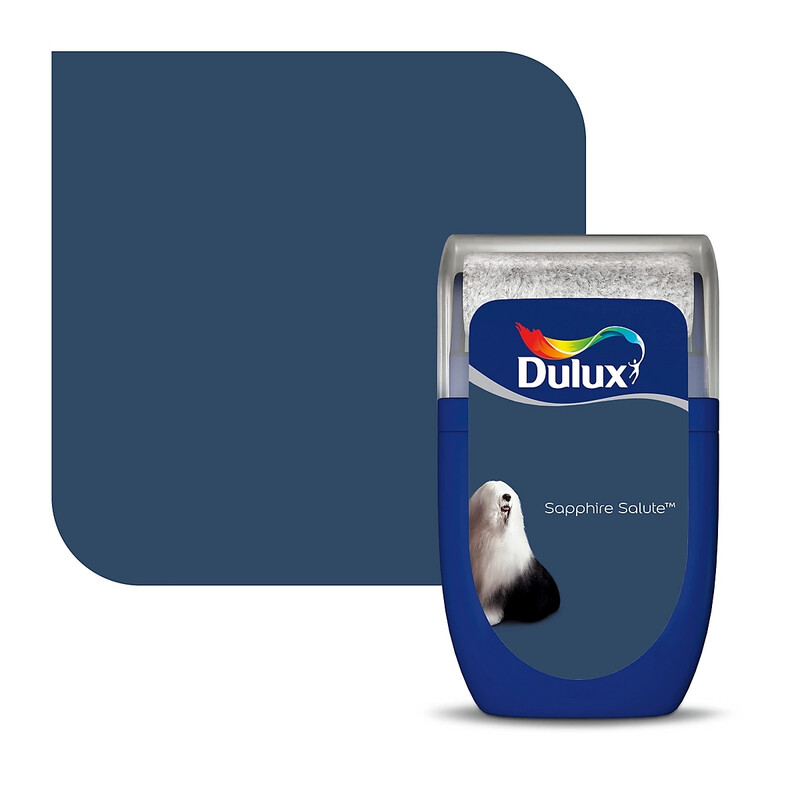 Dulux Matt Emulsion Paint Tester Pot - Sapphire Salute - 30ml