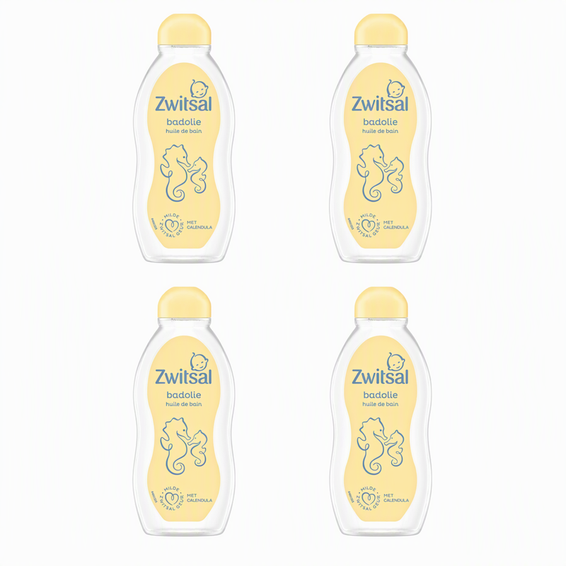Zwitsal Huile de bain 200 ml*4