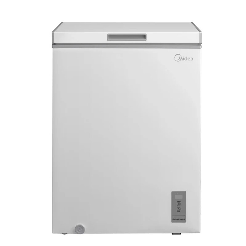 Midea White Mdrc211fze01 Static 143L Chest Freezer, E Rated