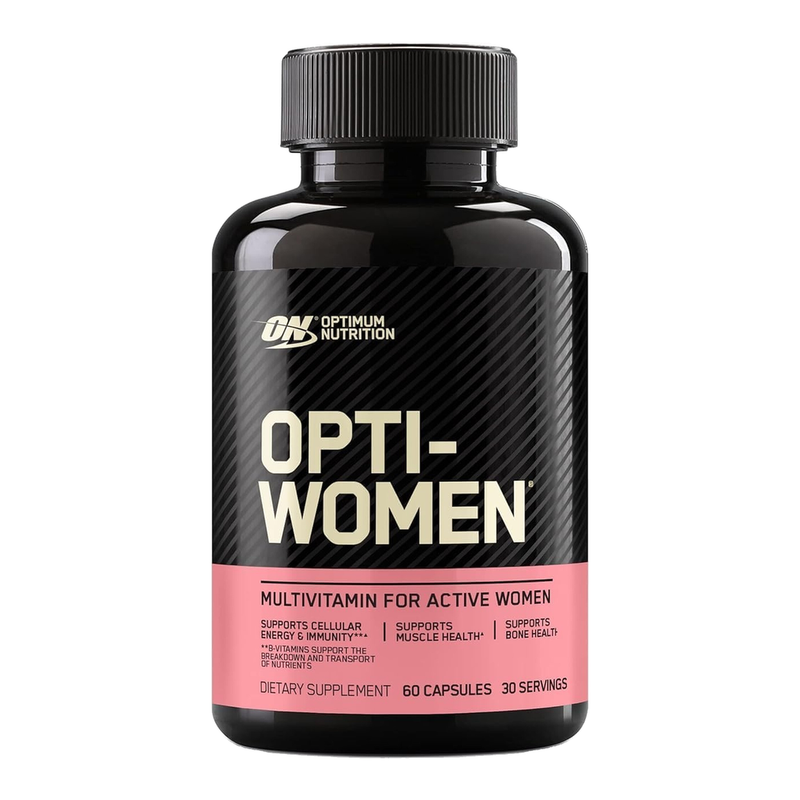 Optimum Nutrition Opti-Women Multivitamine voor vrouwen - Vitaminen, Mineralen & Botanische Extracten - 60 Capsules