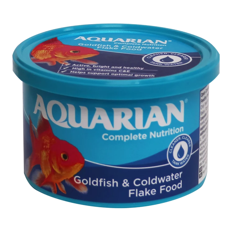 Aquarian Goldfish Flake Food 25G