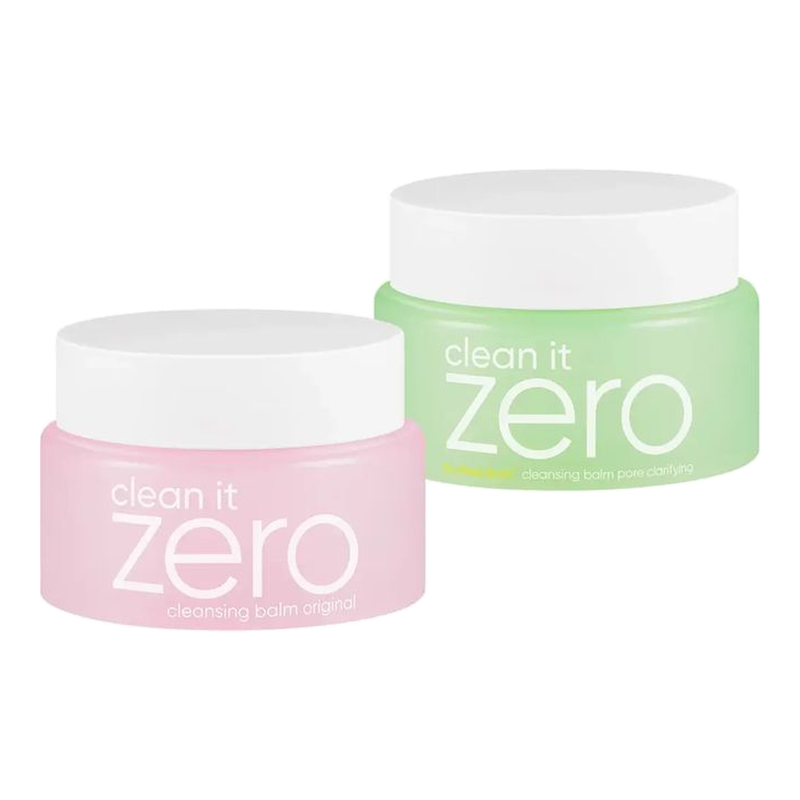 BANILA CO Clean it Zero Reinigungssalbe Miniatur 1 x Reinigungssalbe Original 7 ml, 1 x Reinigungssalbe Pore Purifying 7 ml