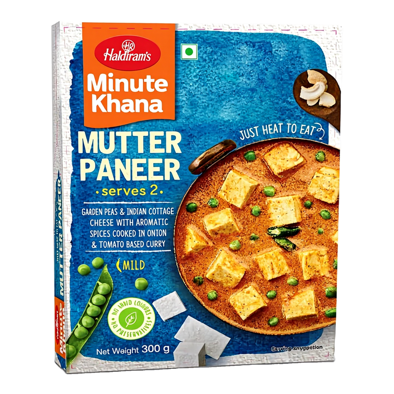 Haldiram's Mutter Paneer (Vegan) - Haldiram's - 300G