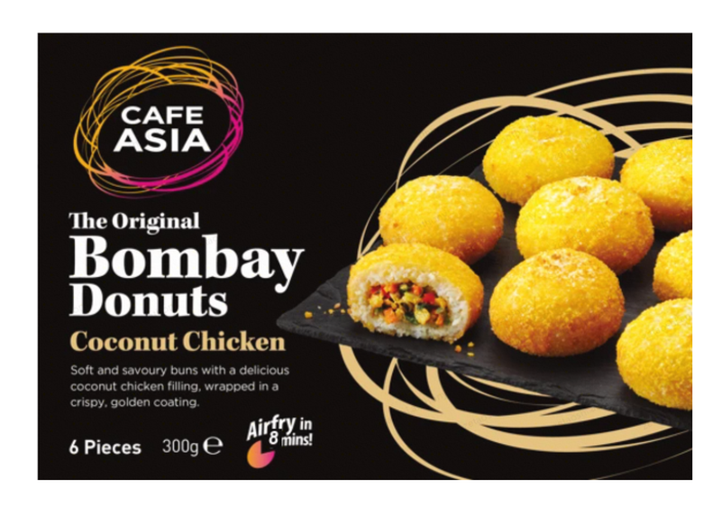 Cafe Asia Coconut Chicken Bombay Donuts 300g