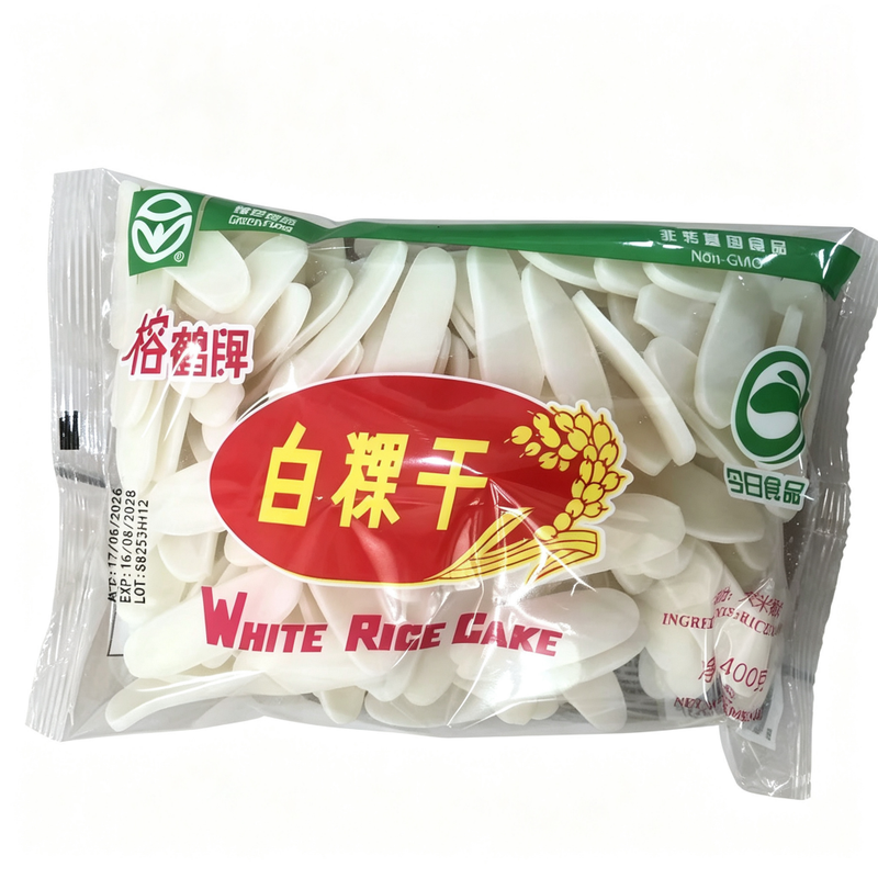 Rong He Weißer Reiskuchen 400 g