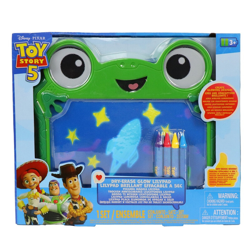 Toy Story 5 Dry Erase Glow Lily Pad