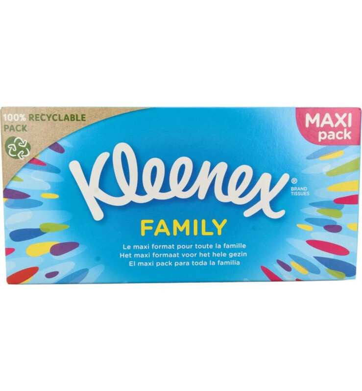 Kleenex Mouchoirs familiaux 128 pièces