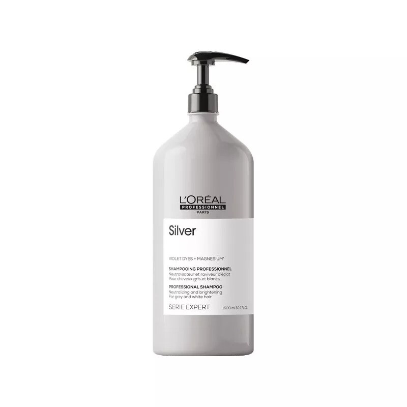 L'Oréal Professionnel Serie Expert Shampooing Argent 1500 ml