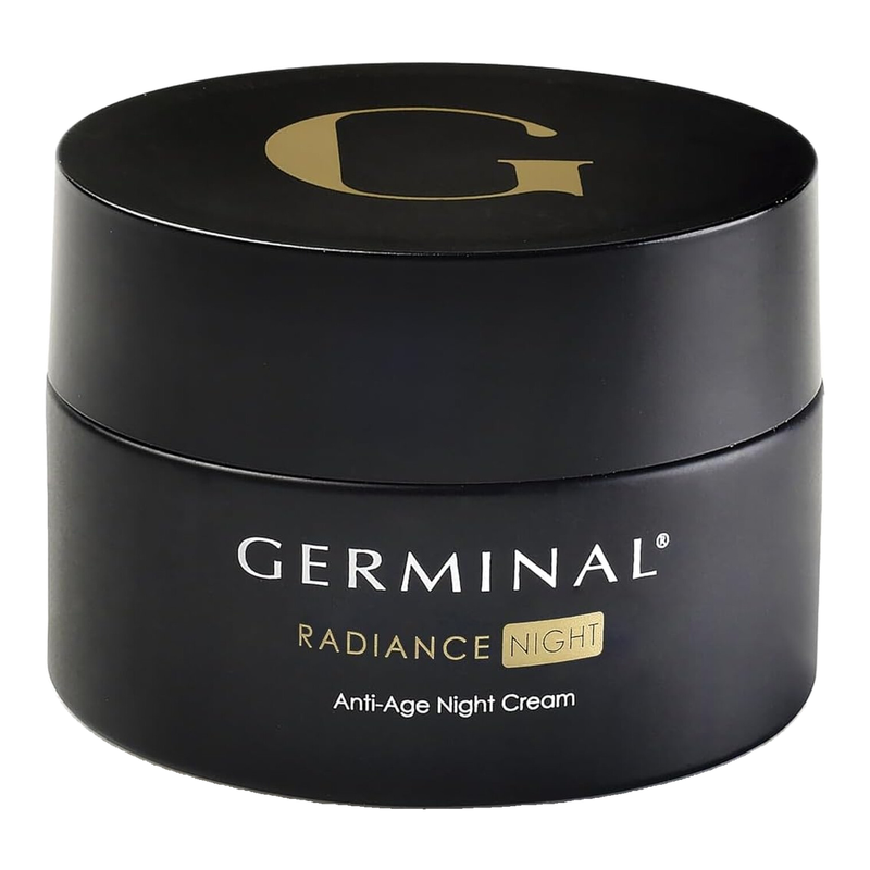 Germinal IMMEDIATE ACTION RADIANCE anti-age nachtcrème 50 ml
