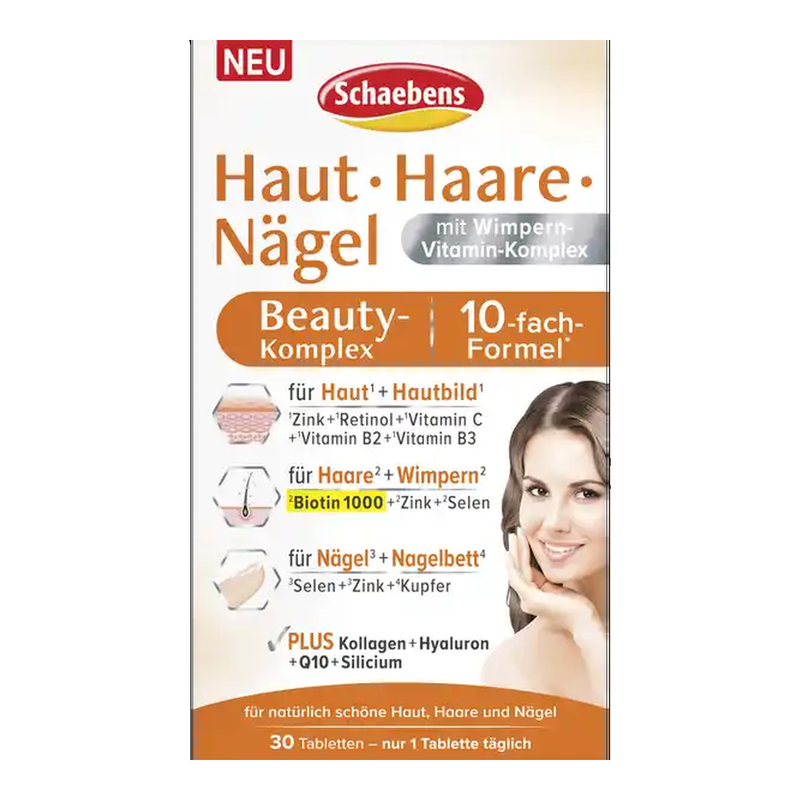 Schaebens Haut, Haare & Nägel Beauty-Komplex