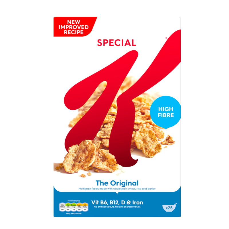 Kellogg's Light Special K Original 750G