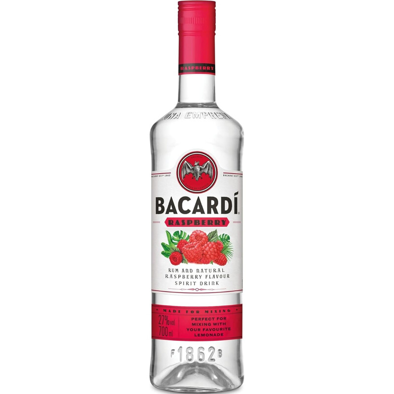 Bacardi Raspberry, 70cl