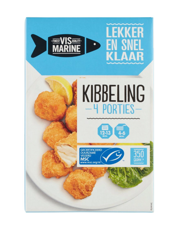 Vismarine Tilapiafilet - 350 g