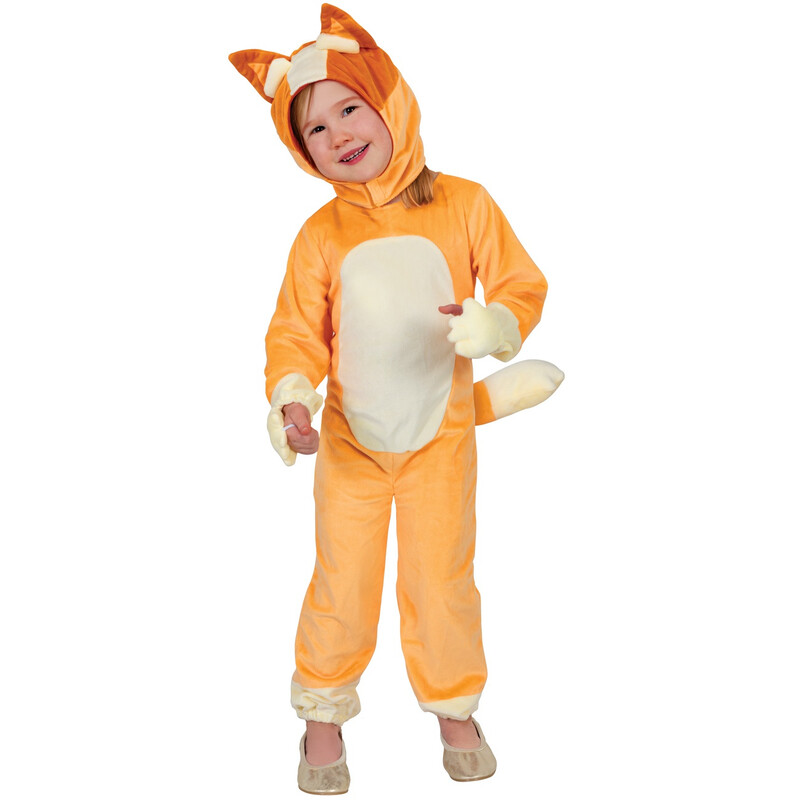 Bingo Onesie Dress-up Costume 3-4 years