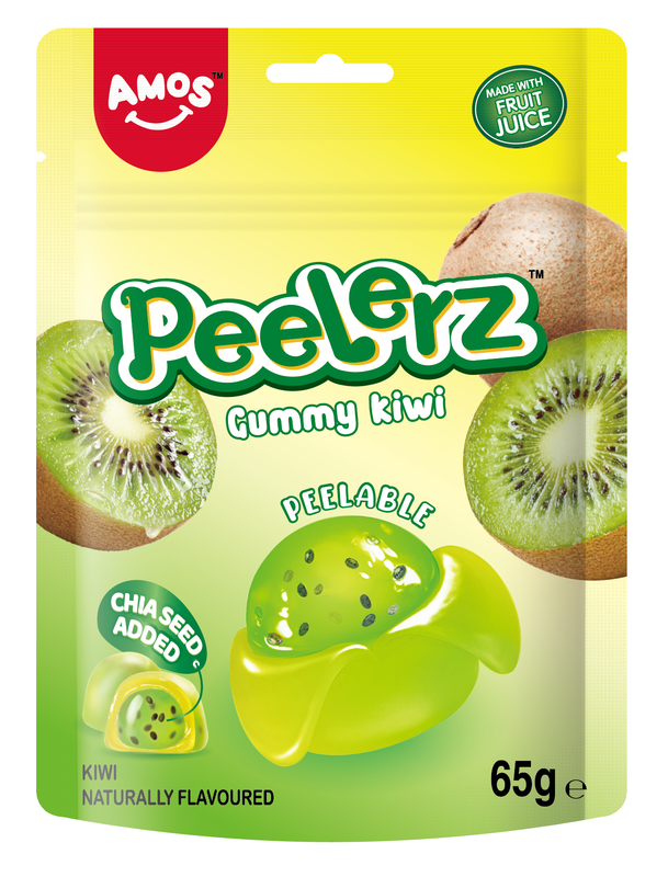 Peelerz Gummy Kiwi 65g