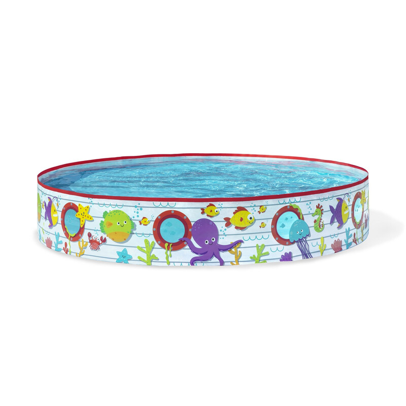 ® Φ60" x H10"/Φ1.52m x H25cm Marine Fill'n Fun Play Pool