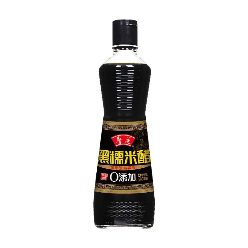 Lu Hua Schwarzer Klebreisessig 500 ml