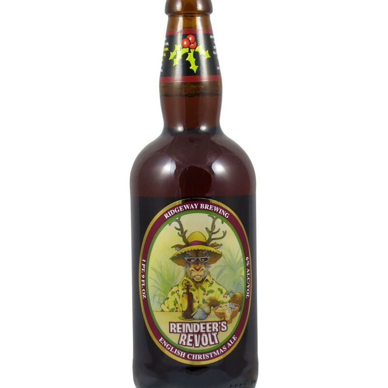 Ridgeway Brewing Reindeer's Revolt Ale 6% Abv 500Ml